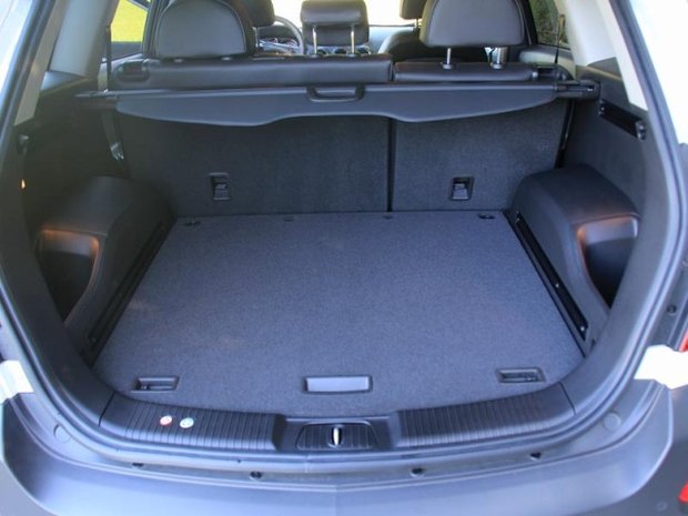 Rubber kofferbakmat Opel Antara | 2007-2015