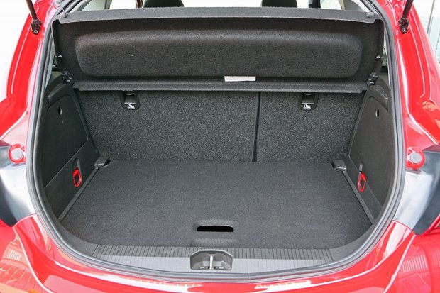 Rubber kofferbakmat Opel Corsa E | 2014-2019