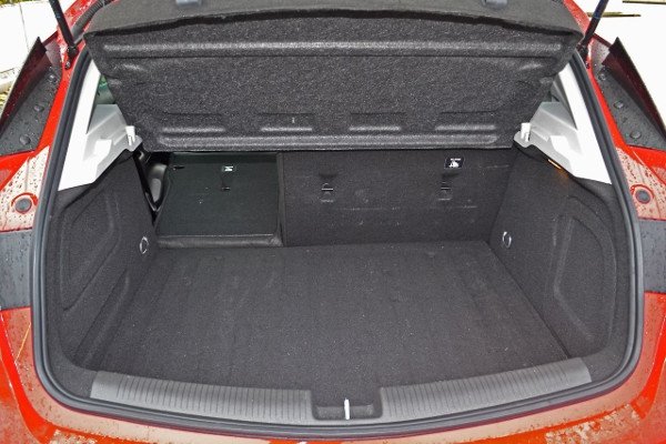 Rubber kofferbakmat Opel Astra K Hatchback | 2015-2021