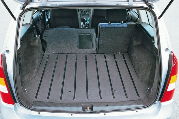 Rubber kofferbakmat Opel Astra G Station | 1998-2004