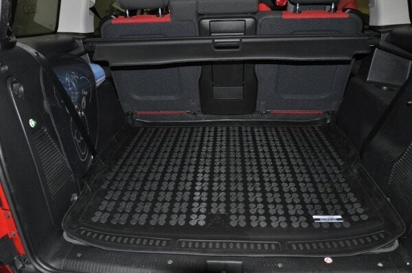 Rubber kofferbakmat Opel Zafira A 1999-2005