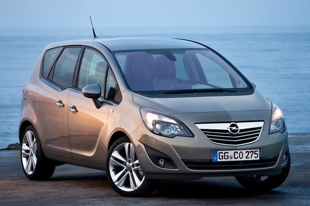 Rubber kofferbakmat Opel Meriva B | 2010-2014