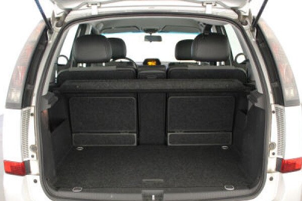 Rubber kofferbakmat Opel Meriva A | 2003-2010