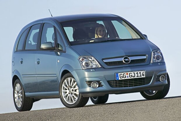 Rubber kofferbakmat Opel Meriva A | 2003-2010