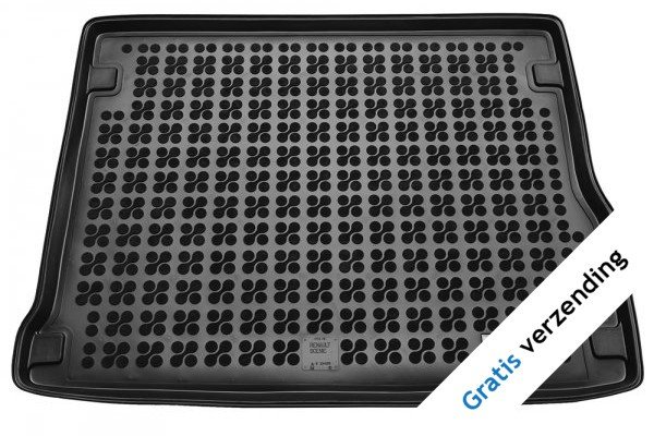 Rubber kofferbakmat Renault Scenic III | 2009-2016