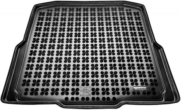 Rubber kofferbakmat Skoda Octavia III Combi 2013-2020