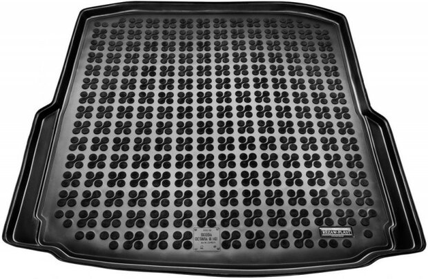 Rubber kofferbakmat Skoda Octavia III | 2013-2020