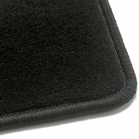 Luxe velours zwart automatten DS4 crossback | 2015-2018