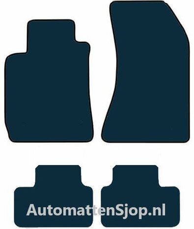 Naaldvilt zwart automatten Alfa Romeo 159 | 2005-2012