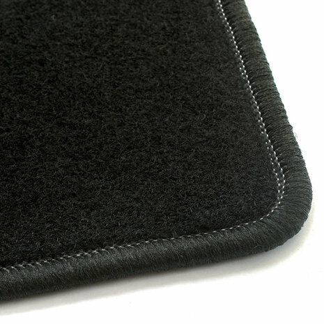 Naaldvilt zwart automatten Seat Leon (5F) | 2013-2020