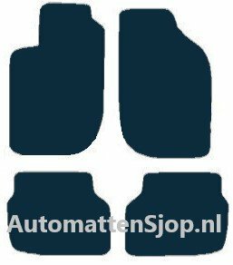 Naaldvilt antraciet automatten Alfa Romeo GTV | 1981-1986