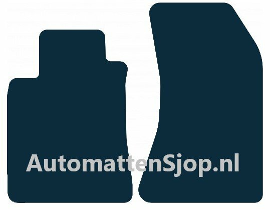 Naaldvilt antraciet automatten Alfa Romeo Spider (939) | 2006-2011