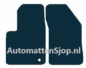 Naaldvilt antraciet automatten Chrysler Sebring Cabrio | 2007-2011