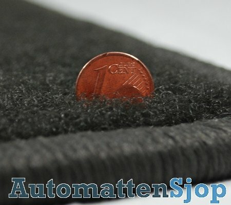 Naaldvilt antraciet automatten VW UP | 2012-heden