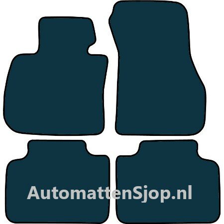 Naaldvilt antraciet automatten BMW 2-Serie (F45) Active Tourer | 2014-2022