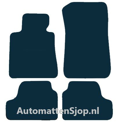 Naaldvilt zwart automatten BMW 3-Serie (E93) Cabrio | 2007-2013