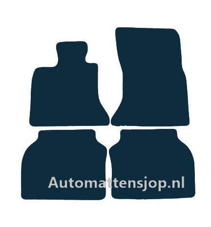 Naaldvilt antraciet automatten BMW 5-Serie (F07) GT | 2009-2013