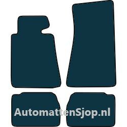 Naaldvilt zwart automatten BMW 5-Serie (E34) Touring | 1987-1996