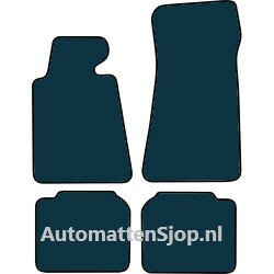 Naaldvilt zwart automatten BMW 7-Serie (E32) | 1986-1994