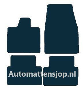 Naaldvilt zwart automatten BMW i3 | 2013-2022