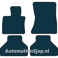 Naaldvilt antraciet automatten BMW X5 (E70) | 2007-2013