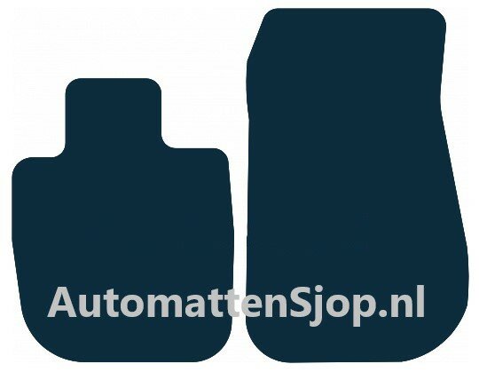 Naaldvilt antraciet automatten BMW Z4 (G29) | 2019-heden