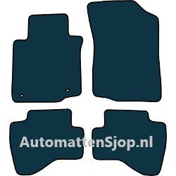 Naaldvilt zwart automatten Citroen C1 I facelift | 2011-2014