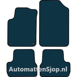 Luxe velours zwart automatten Citroen C3 II | 2010-2016