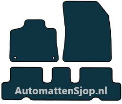 Naaldvilt antraciet automatten Citroen C4 Picasso | 2013-2018