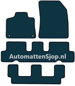 Naaldvilt antraciet automatten Citroen C4 Grand Picasso | 2013-2018