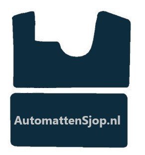 Naaldvilt zwart automatten Citroen DS | 1955-1975