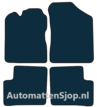 Naaldvilt antraciet automatten Daihatsu Cuore VII | 2003-2007