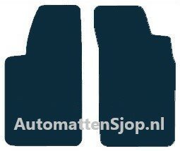 Naaldvilt antraciet automatten Fiat Barchetta | 1995-2005