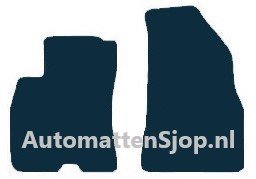Naaldvilt zwart automatten Fiat Doblo Cargo(152,263) | 2010-2015
