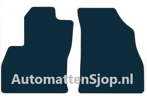 Naaldvilt antraciet automatten Fiat Fiorino (255) | 2008-2016