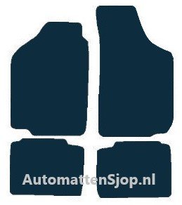 Naaldvilt antraciet automatten Fiat Punto (176) | 1994-2000