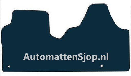 Naaldvilt zwart automatten Fiat Scudo (270) | 2011-2017