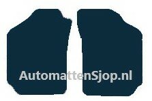 Naaldvilt zwart automatten Fiat Strada | 2000-2012