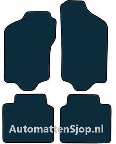 Naaldvilt antraciet automatten Fiat Tempra | 1990-1996