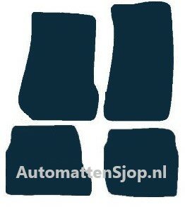 Naaldvilt antraciet automatten Ford Explorer | 1995-2005