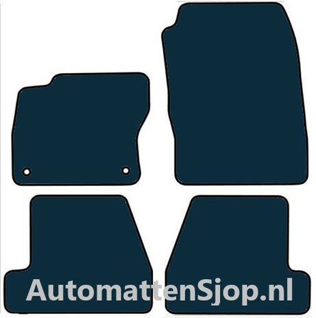 Naaldvilt antraciet automatten Ford Focus III | 2011-2014