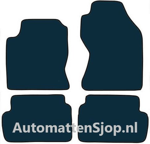 Naaldvilt antraciet automatten Ford Focus I | 2001-2005