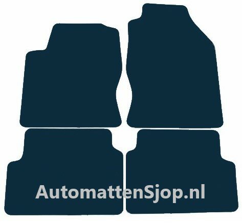 Naaldvilt antraciet automatten Ford Focus I | 1998-2001