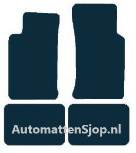 Naaldvilt zwart automatten Ford Scorpio I | 1985-1994