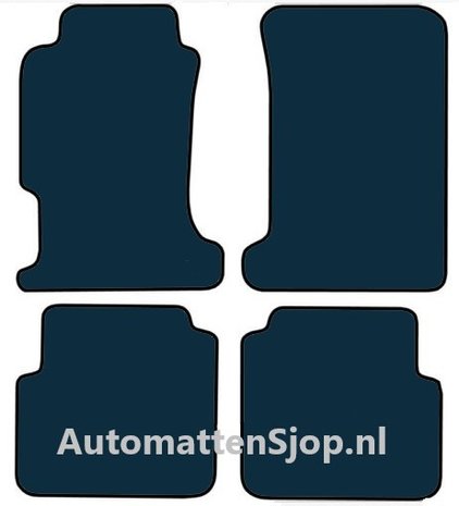 Naaldvilt zwart automatten Honda Accord VI | 1996-1998