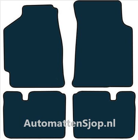 Naaldvilt antraciet automatten Honda Civic IV | 1988-1991