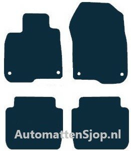Naaldvilt antraciet automatten Honda CRV | 2018-2023