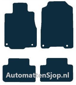 Naaldvilt antraciet automatten Honda CRV | 2012-2018