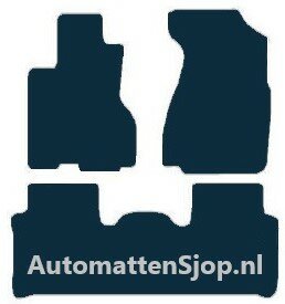 Naaldvilt antraciet automatten Honda CRV II | 2002-2007