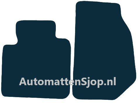 Naaldvilt antraciet automatten Honda S2000 | 1999-2009